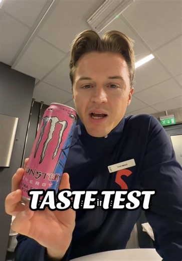 Taste Test: Monster Ultra Fantasy Ruby Red