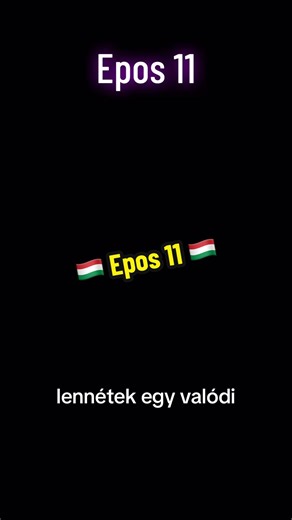Egy valódi magyar fejlesztésű sci-fi horrorjáték érkezik hamarosan Steamre. 🇭🇺👻 Az EPOS 11 egy történetközpontú, Unreal Engine-nel készült horror, teljes magyar szinkronnal. A játszható demó december végén, a megjelenés május környékén várható. 👉 Ha felkeltette az érdeklődésed, támogasd a Bee Lines fejlesztőcsapatot azzal, hogy kívánságlistára teszed Steamen – ezzel rengeteget segítesz a projektnek. @Bee Lines #VoiceEffects #magyartiktok #gaming #epos11 #steam