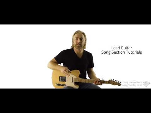 In My Arms Instead - Guitar Lesson and Tutorial - Randy Rogers Band