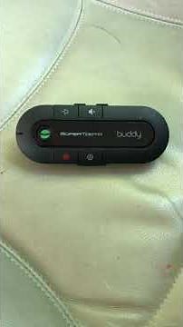 Appairage facile buddy supertooth