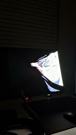 Finally got an oled asus rog swift oled pg27aqdp #asus #oled