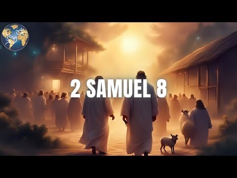 2 Samuel 8 KJV (Dramatized Audio) - David’s Victories. David’s Officials.