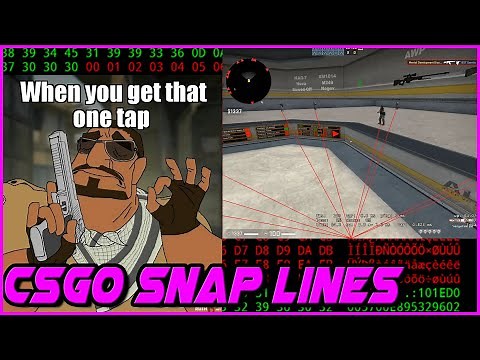 D3D9 CSGO ESP Tutorial 2 - EntityList & Snap Line ESP Tutorial