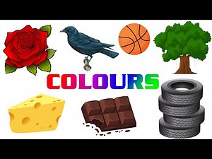Learn the Names of Colors | Names Of Colors | List Of Colors In English | English Colors Vocabulary