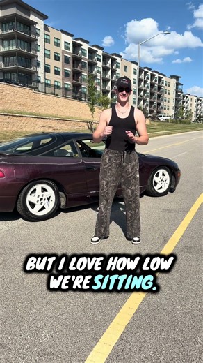 One month of owning the Talon and it’s already a different car! What’s next?? #SlowCarHQ #DSM #Cars
