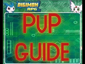 Digimon RPG - Complete PvP Guide