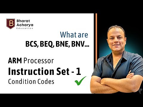 Part 1 of Understanding ARM Instructions | Bharat Acharya