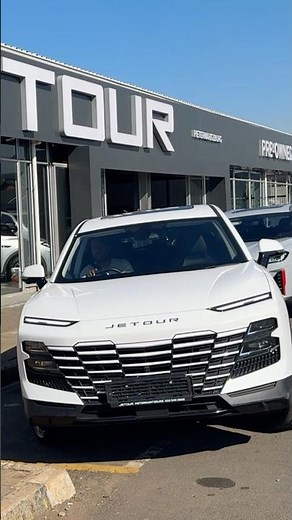 Jetour Dashing: China’s Bold SUV Lands in South Africa!