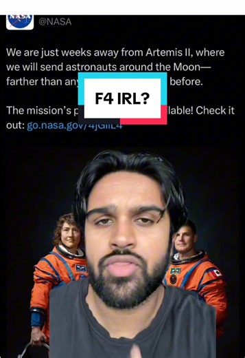 NASA's Moon Mission: Astronauts and Fantastic Similarities