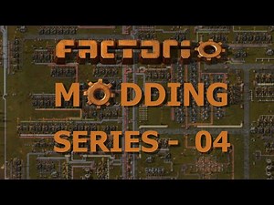 Factorio Modding Series: 04 - Prototypes
