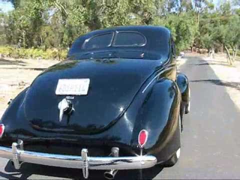 1939 Ford Deluxe Coupe Hotrod for sale