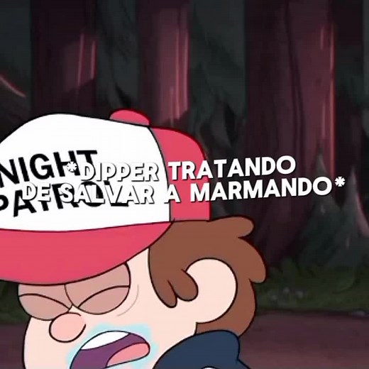 Primer Beso de Dipper y Mabel en Gravity Falls