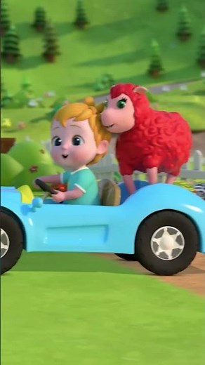 Baa Baa Red Sheep | Nursery Rhymes & Baby Songs | NuNu Tv #kidssongs #kindergartensong #rhymes