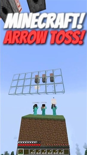 تحدي التصويب في ماين كرافت !😎😂