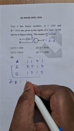 ⚡ Logic Gates PYQ in 30 Seconds | NEET 2026 Re-Exam