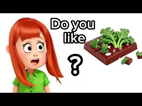 Do you like Celery Chocolate ? | Food Song for Kids | Cocolinjoy