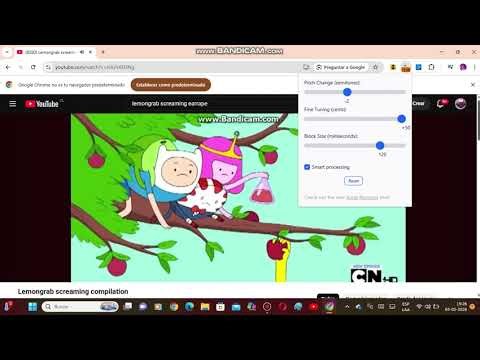 Lemongrab Scream Compilation in Weirdest Pitch