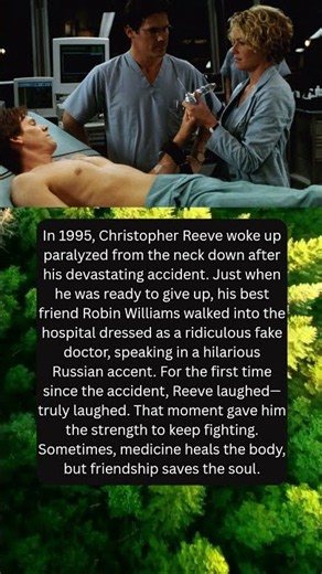 HE WAS PARALYZED. THEN A FAKE DOCTOR WALKED IN.