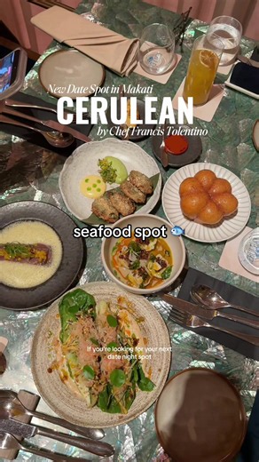 Cerulean Ayala Triangle Makati: New Seafood Date Spot