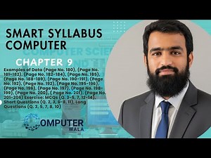Computer Smart Syllabus 2025 2026 Punjab Board Chapter 9