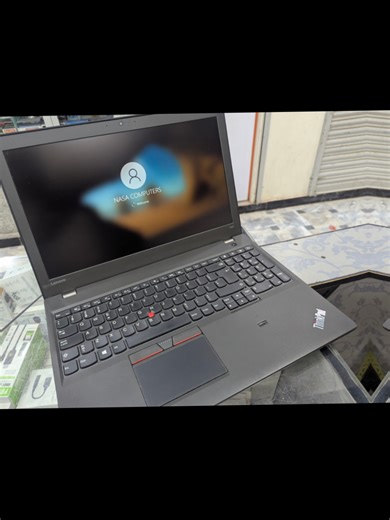 Lenovo Thinkpad e590 Core i5 6th Generation 8GB RAM 256GB SSD 15.6 inch Screen Numpad 2GB Graphics Card Camera Charger Excellent Battery Backup #fyp #foryou #4you #eidmubarak #viral