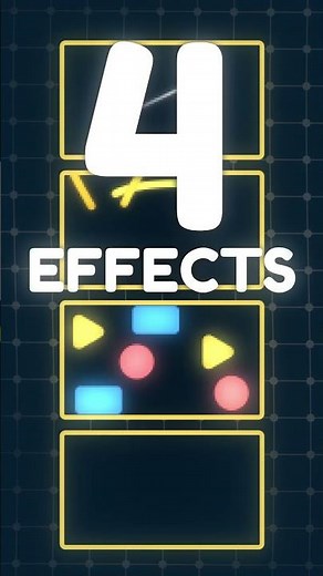 How I made these 4 Motion Graphic effects in DaVinci Resolve's Fusion. #motiongraphics #editing