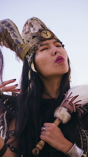 At age three, Snow Raven (OLOX) started to learn the language of nature - using her voice. Born in the Republic of Sakha, one of the world’s coldest regions, Snow Raven learnt to mimic, and communicate with the animals of Arctic Siberia. From BBC Earth #OurFrozenPlanet in association with Moondance Foundation | Conservation International