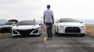 7K views · 144 reactions | Honda NSX vs Nissan GT-R R35. #speednation #straightline #accelaration #honda #nsx #ivtec #vtec #nissan #gtr #r35 #streetrace #awd #turbo #hybrid | SpeedNation.tv | Facebook