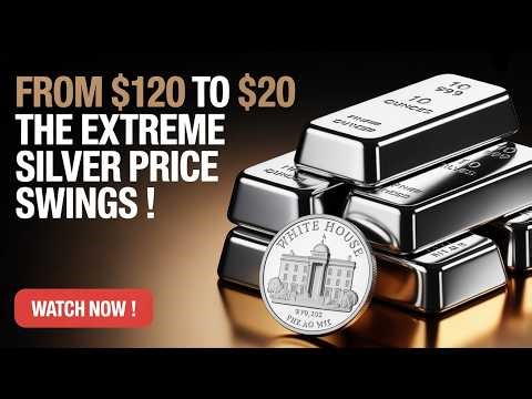 WATCH NOW From $120 to $20 The Extreme Silver Price Swings Investors Are Ignoring