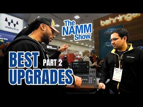 Best Home Studio Upgrades at NAMM 2026 (Part 2)