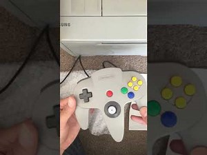 How to take apart a Nintendo 64 controller for cleaning