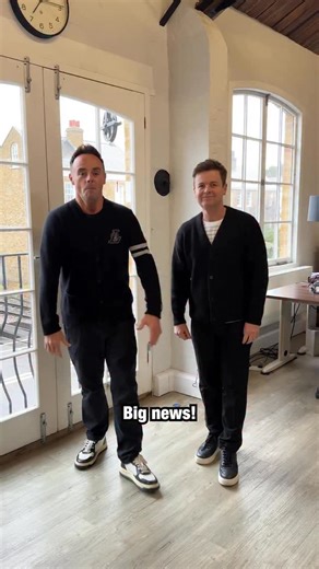 Ant & Dec on Instagram: "The first episode of Hanging Out With Ant & Dec is out now! Get ready for no script, no agenda, and no interruptions… (this video excluded 😅)"