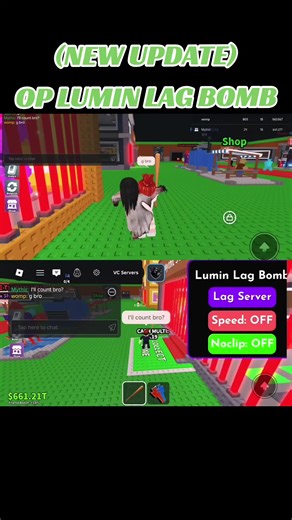 Ultimate OP Lumine Lag Bomb in Roblox Guide