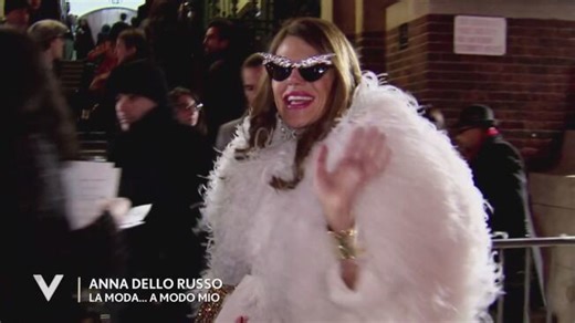 Anna Dello Russo: "La moda…a modo mio"
