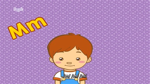 Letter M Phonics Song字母歌Mm