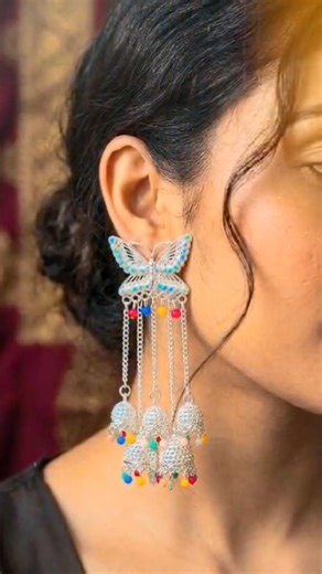 Earrings jhumka 🫵❤New design #bangles #jewellery #jhumka #earrings #ytshorts #viral #trending