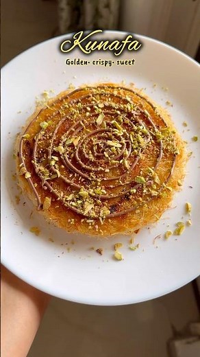 Homemade Kunafa Recipe | My First Try & I Nailed It! 💥✨ #kunafa