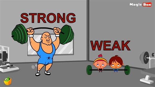 LEARN OPPOSITES PART 5 - 100 Opposite Words For Childrens - Animated Educational