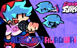 我趣这是一个新的bf测试！[FNF/实机展示]