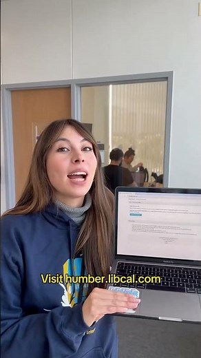 How to book a study room on campus | Humber College - #Shorts