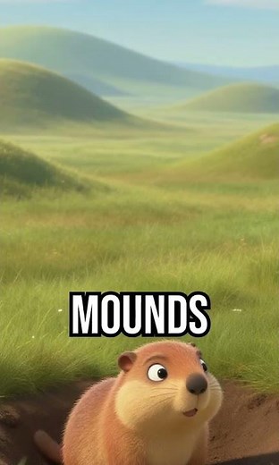 These Small Gophers Move Mountains (Literally) #science #fascinating