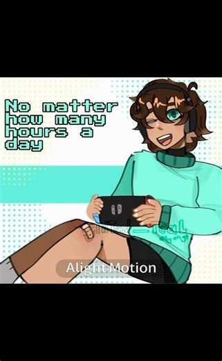 I ❤️ using two editing apps #art #animation #oc #videogames #silly #digitalart #viral #fyp #gaming