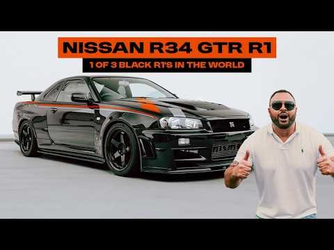 The Meanest Looking R34 GTR You'll Ever See| Nismo R1 R34 GTR Road Test Review