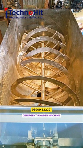 Washing powder making machine #detergentpowder Technohit Machine Industries 9890952229