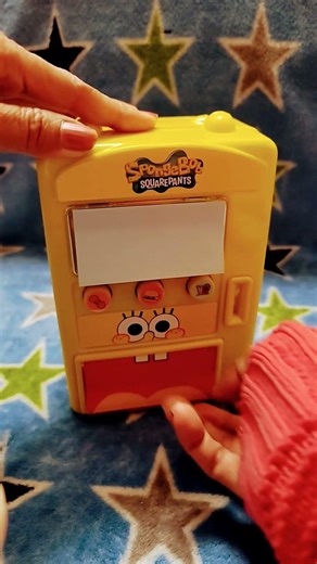 Airhead Candy from SpongeBob Vending Machine ASMR #shorts #asmr #shortvideo #candy #spongebob #viral