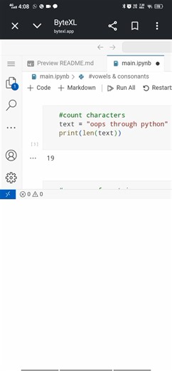 #python #adsa #strings #programming #coding #python #learning #problem #futuredeveloper | Jahnavi Aaramandla