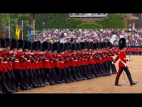 The British Grenadiers - Trooping the Colour 2024