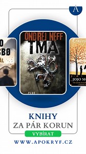  Doprava nad 500 Kč ZDARMA.  98 % spokojených zákazníků. ⭐️⭐️⭐️⭐️⭐️ Hodnocení spokojenosti. | Apokryf.cz - Levné knihy | Facebook