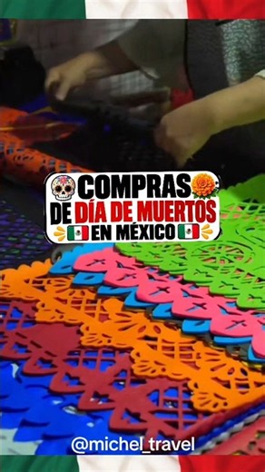 🇲🇽🏵️ ¡MÉXICO SE LLENA DE COLOR PARA RECIBIR A SUS ANCESTROS! 💀✨#DíaDeMuertos #TradicionesMexicanas