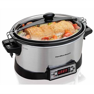 Programmable Right Size™ Slow Cooker | HamiltonBeach.com